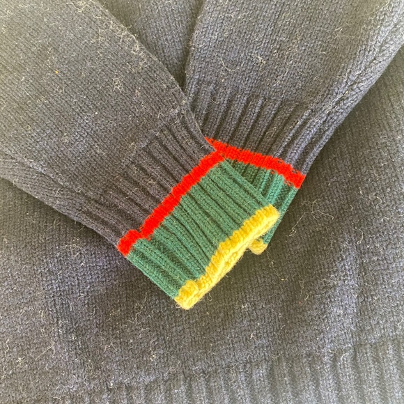 vintage 100% Wool Deans by Scotland Crew sweater - Picture 7 of 10